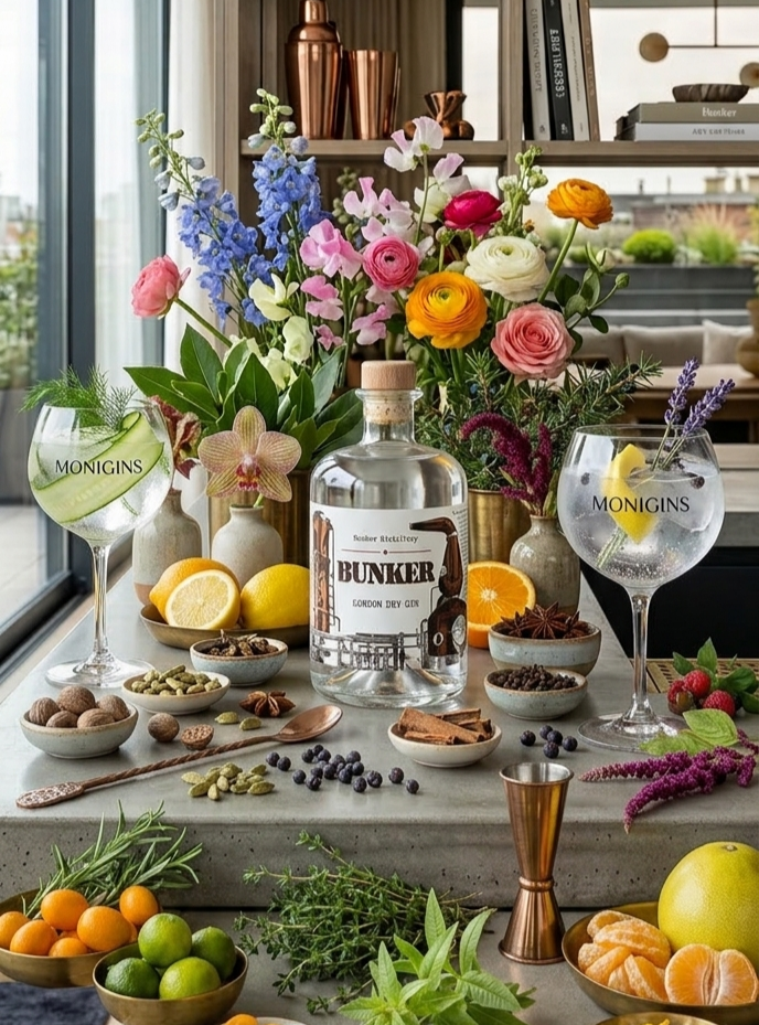 BUNKER DRY GIN