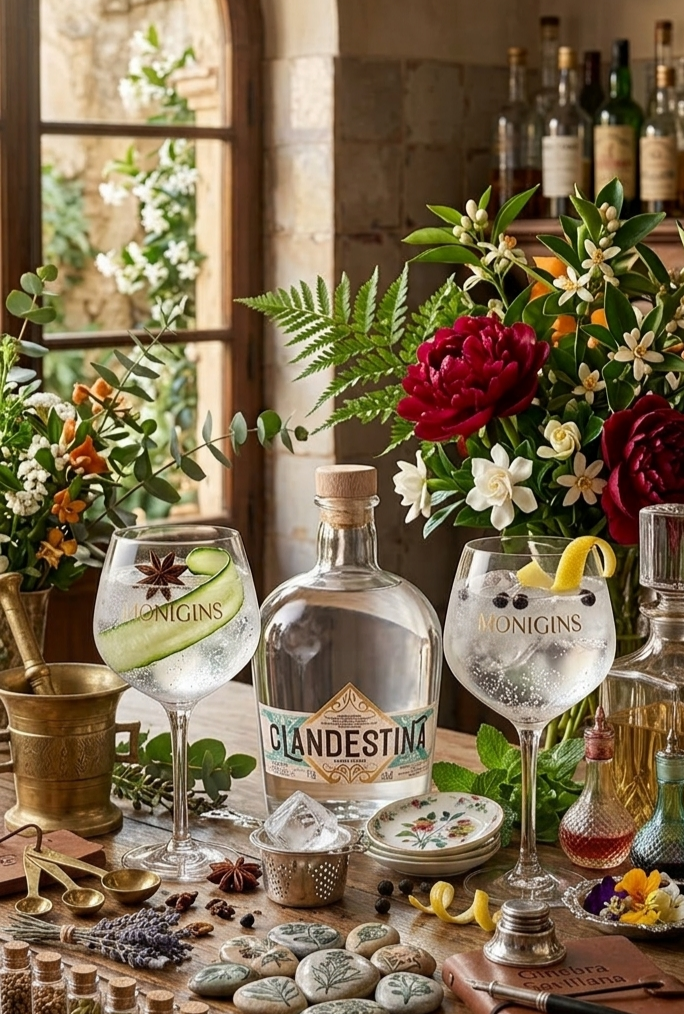 CLANDESTINA GIN