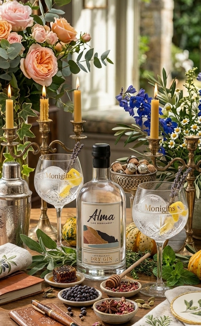ALMA LUZ DRY GIN