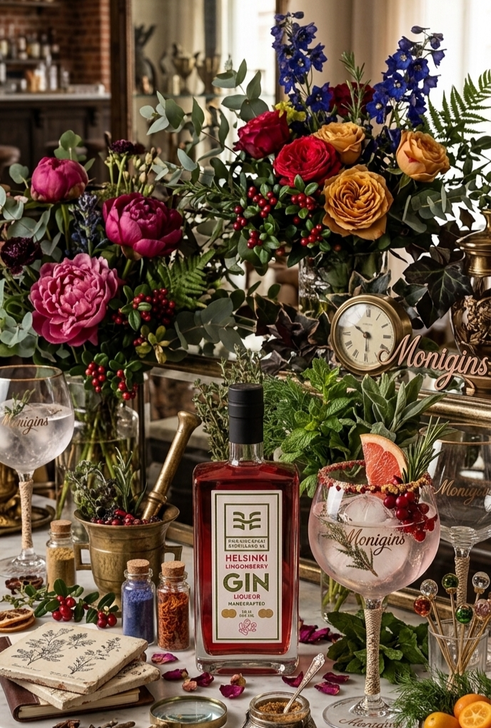 HENSINKI LINGOMBERRY