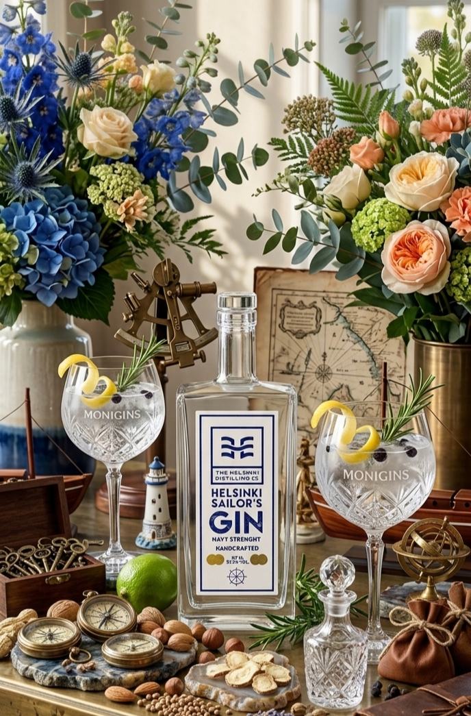 HELSINKI SAILOR´S GIN