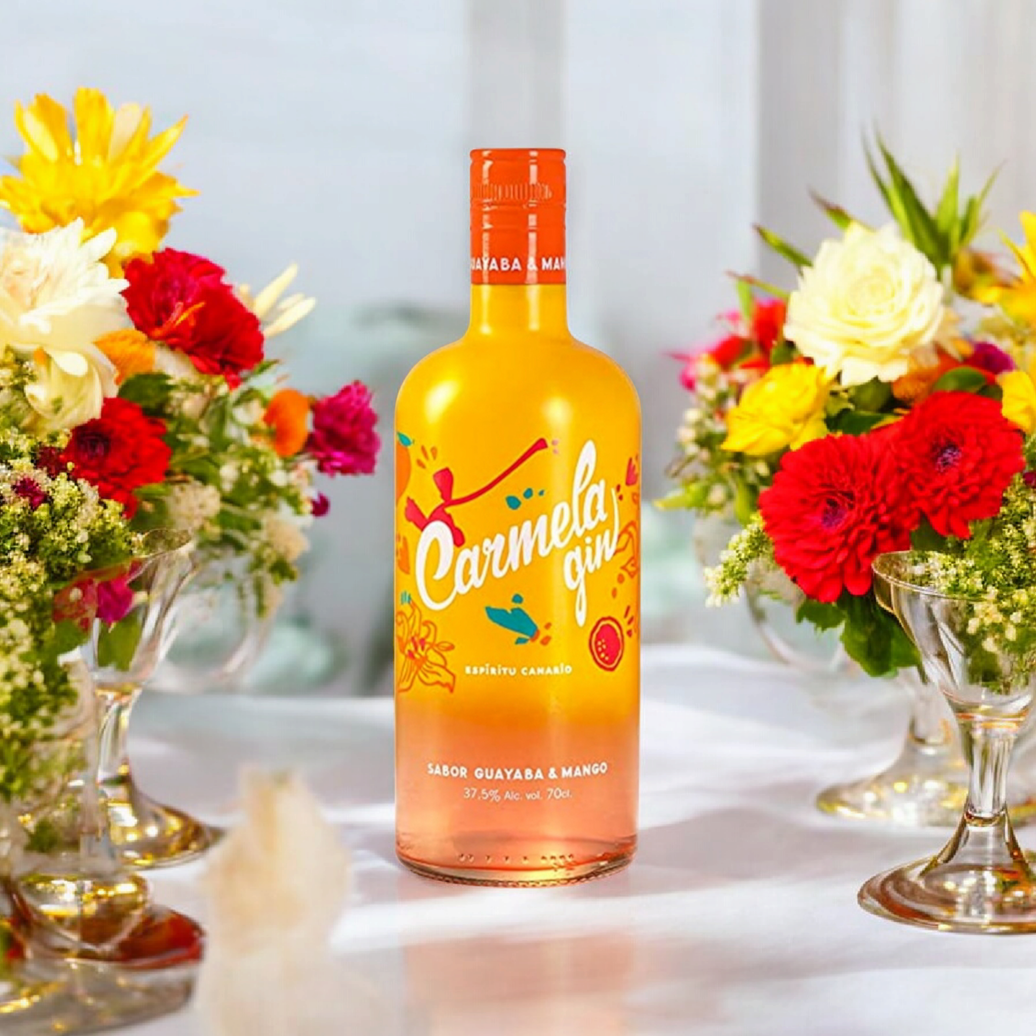 CARMELA GIN GINEBRA ESPAÑOLA