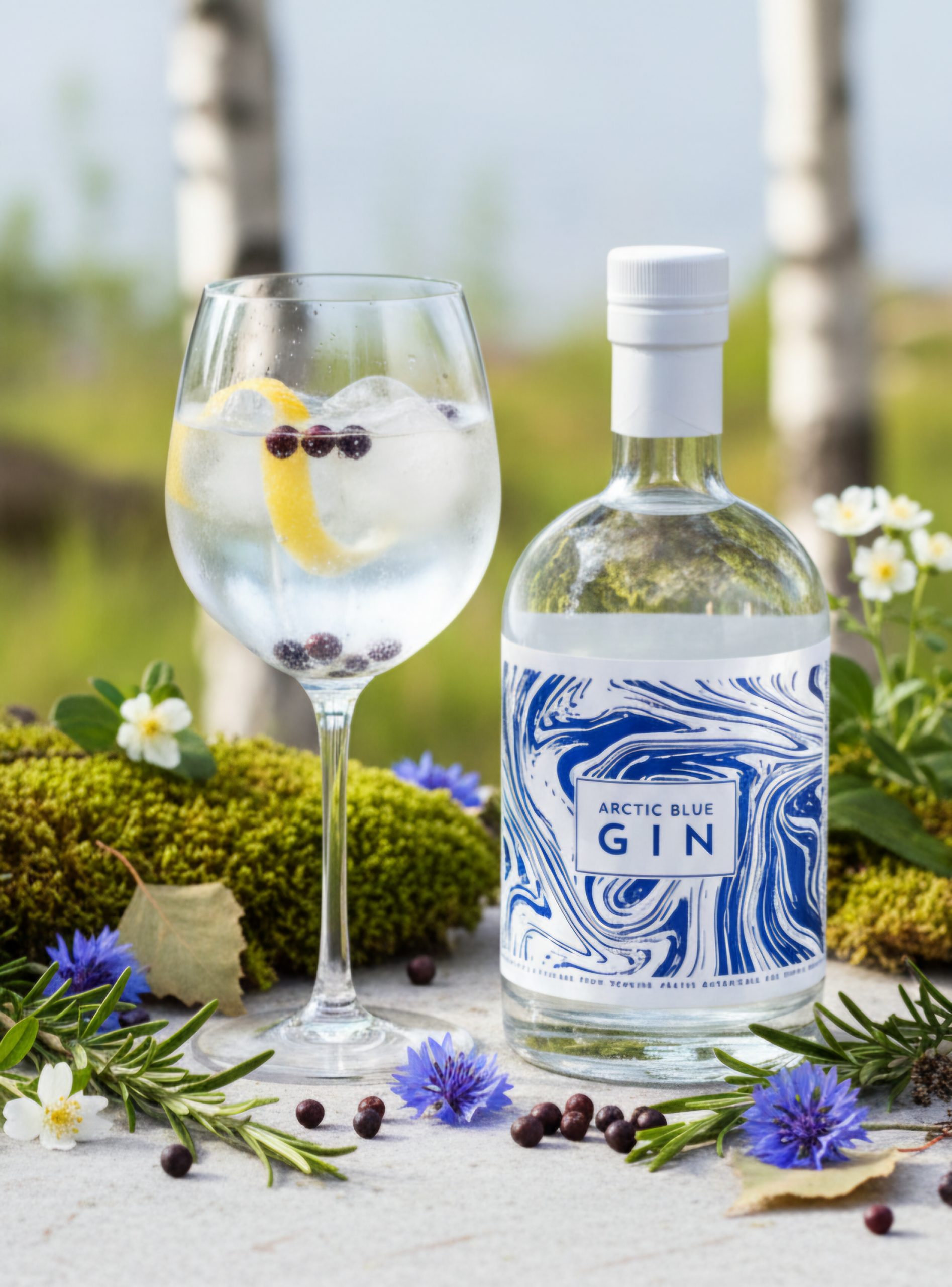 ARCTIC BLUE GIN