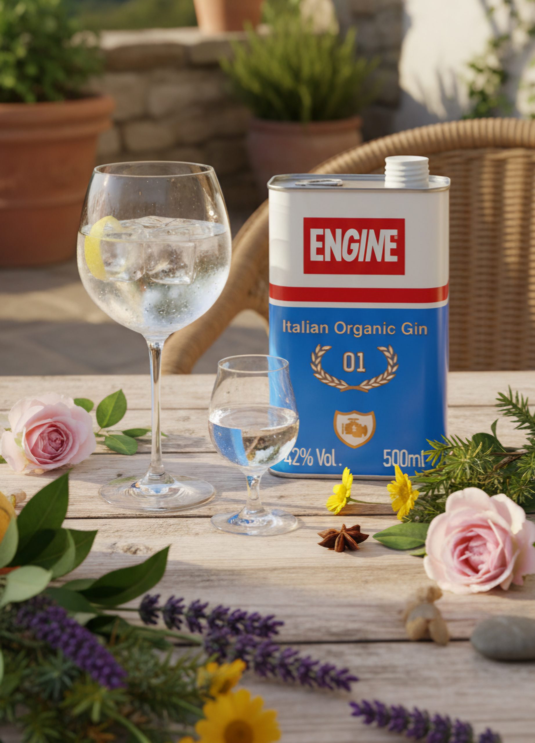 ENGINE GIN
