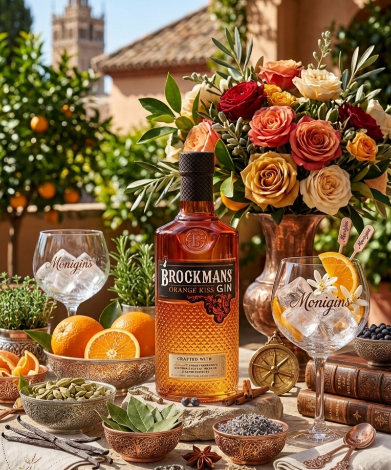 BROCKMANS ORANGE KISS GIN
