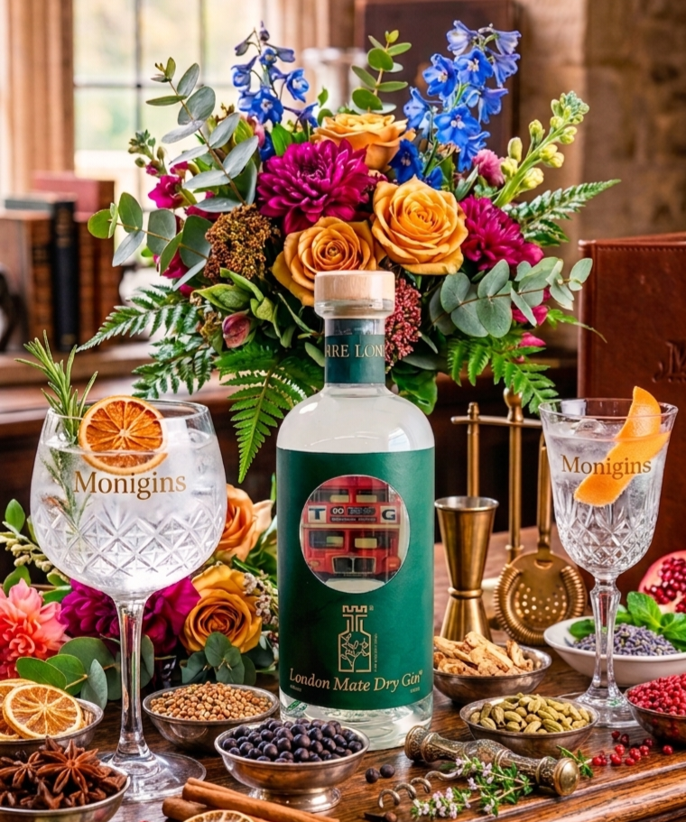 LONDON MATE DRY GIN
