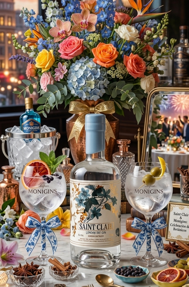 SAINT CLAIR GIN