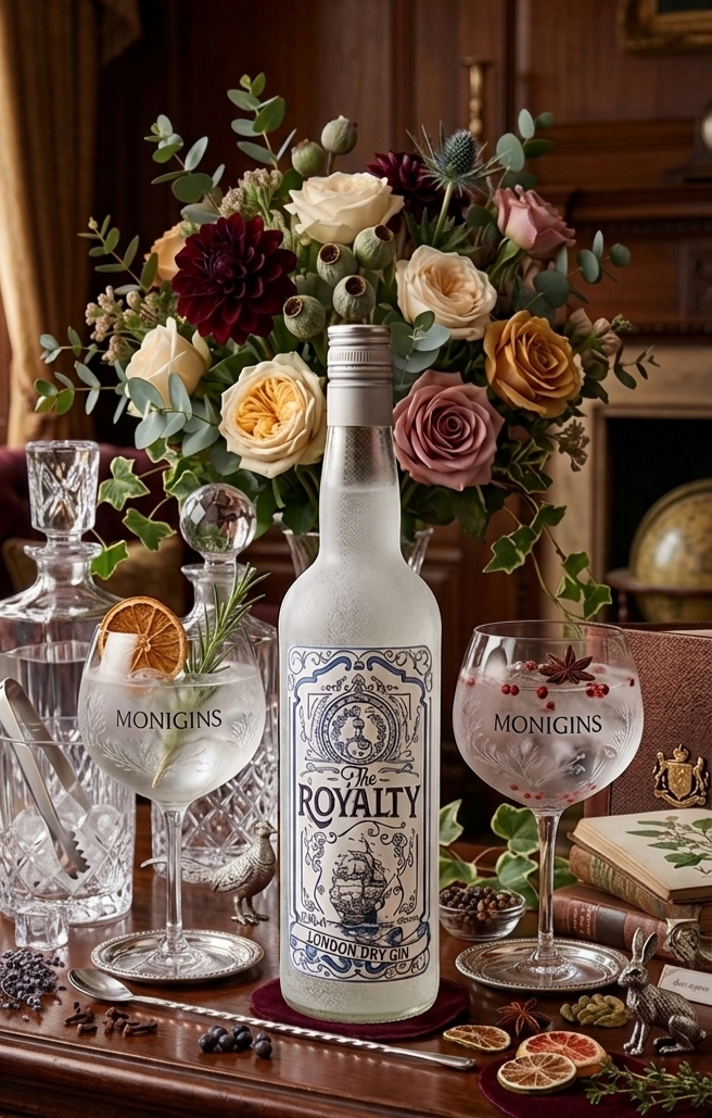 THE ROYALTY GIN