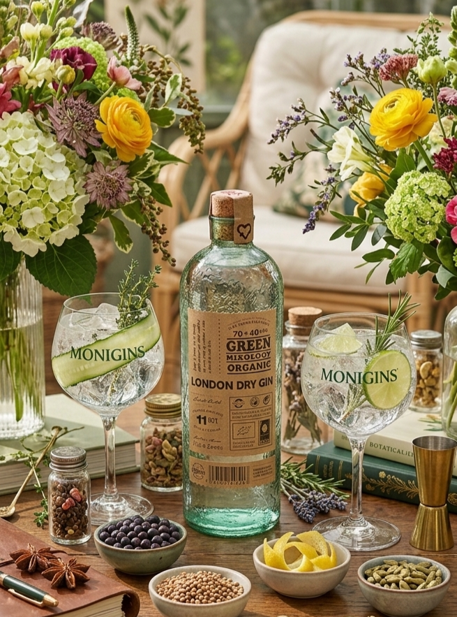 GREEN MIXOLOGY