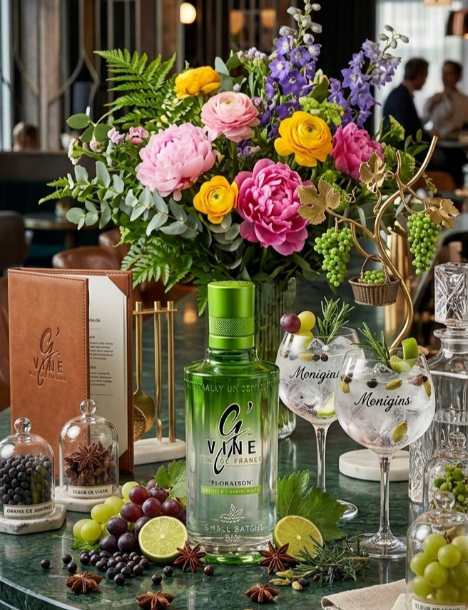 GVINE FLORAISON