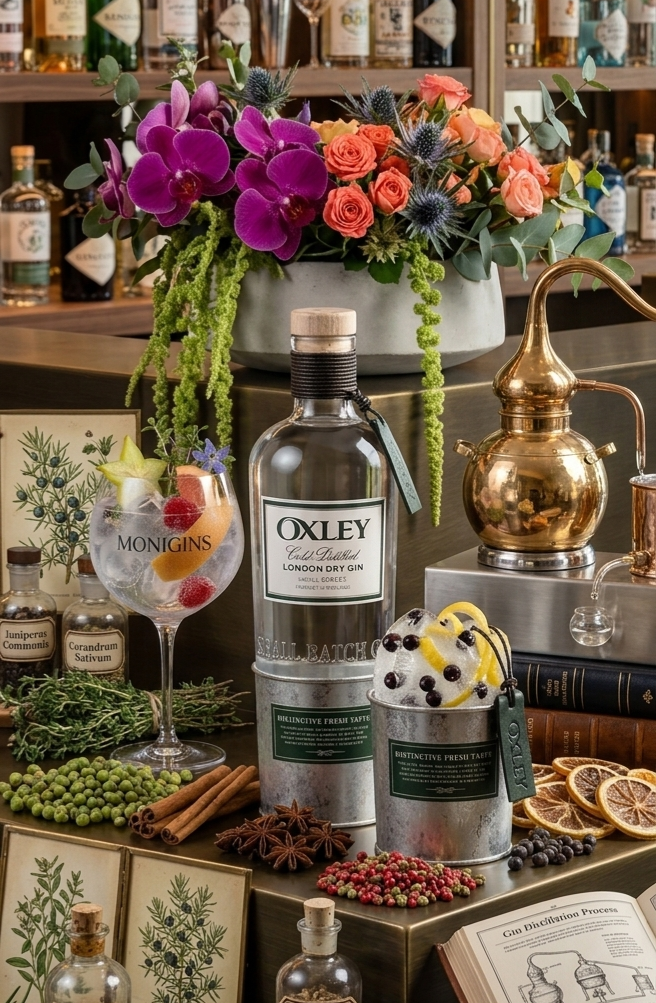 OXLEY GIN