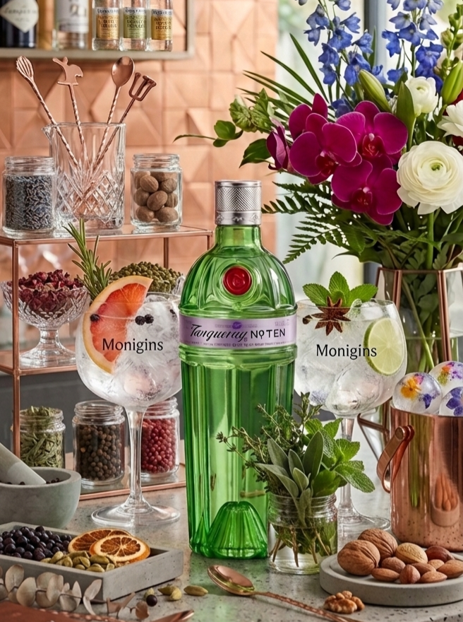 TANQUERAY TEN