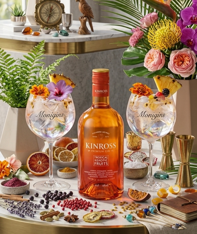 kinross tropical es una ginebra española