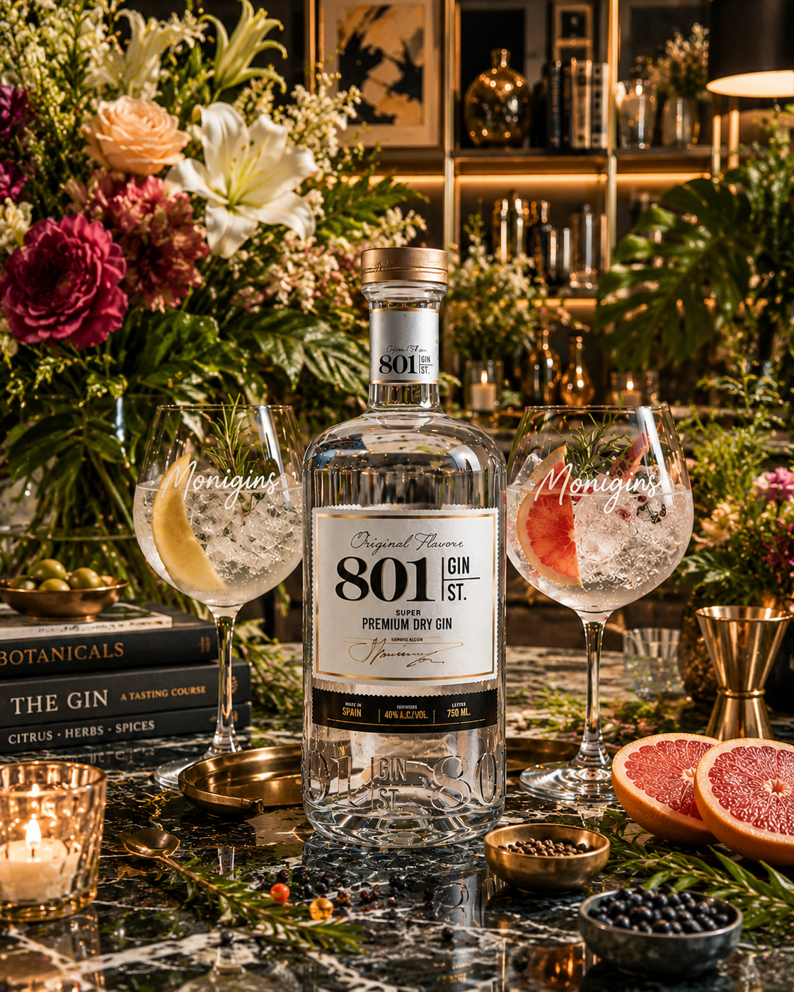 801 gin