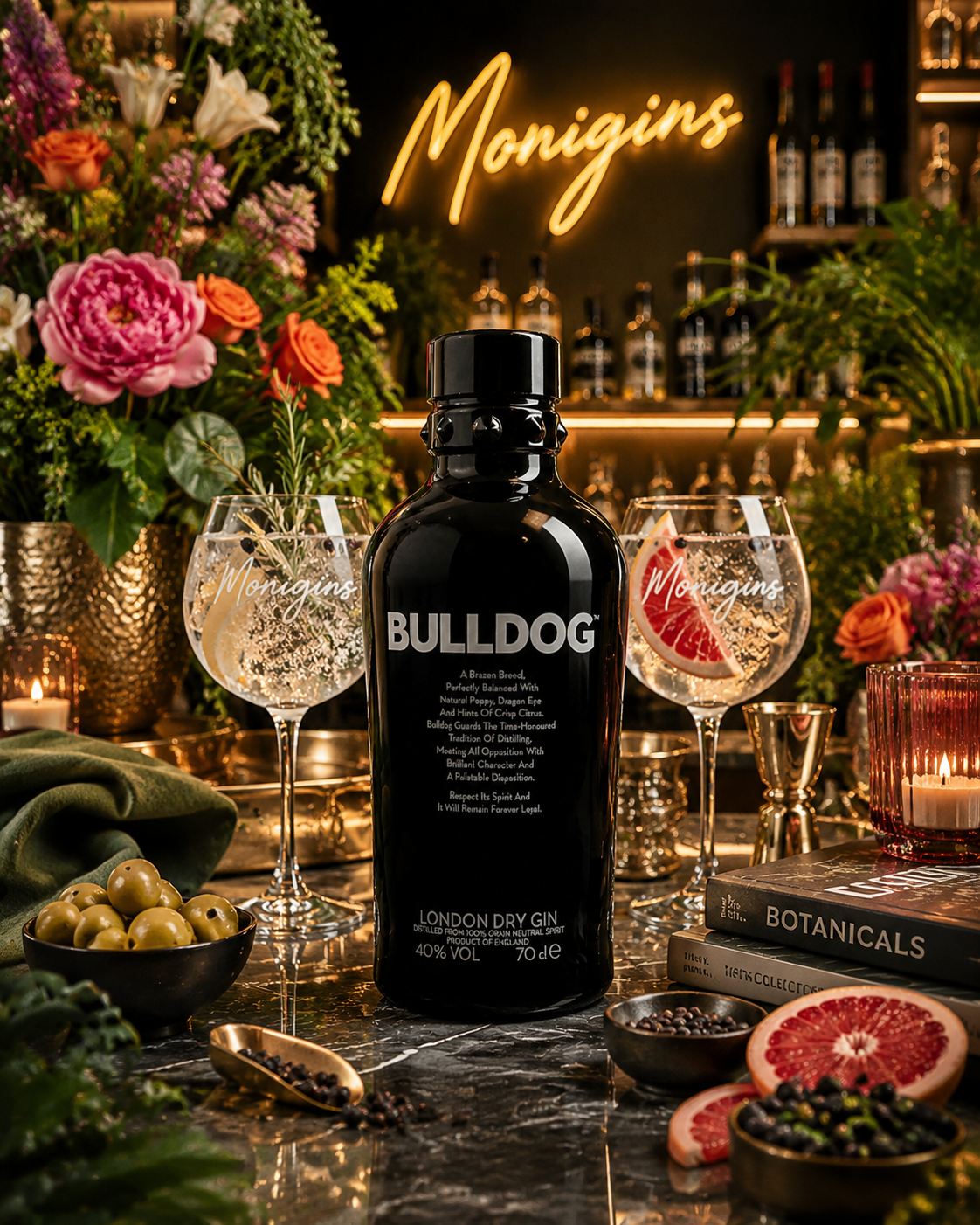 BULLDOG GIN