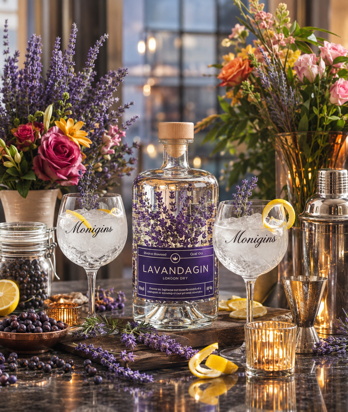 LAVANDA GIN