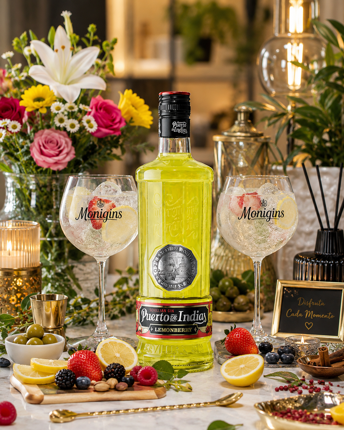 PUERTO DE INDIAS LEMONBERRY