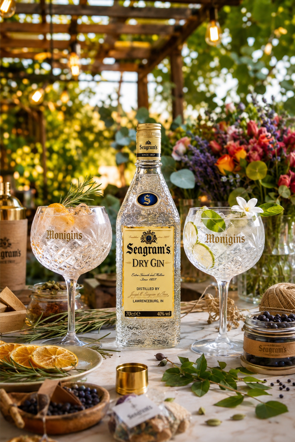SEAGRAM´S GIN