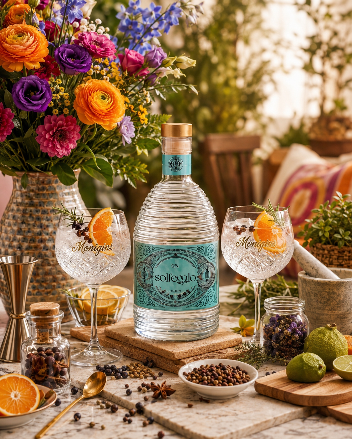 SOLFEGGIO GIN