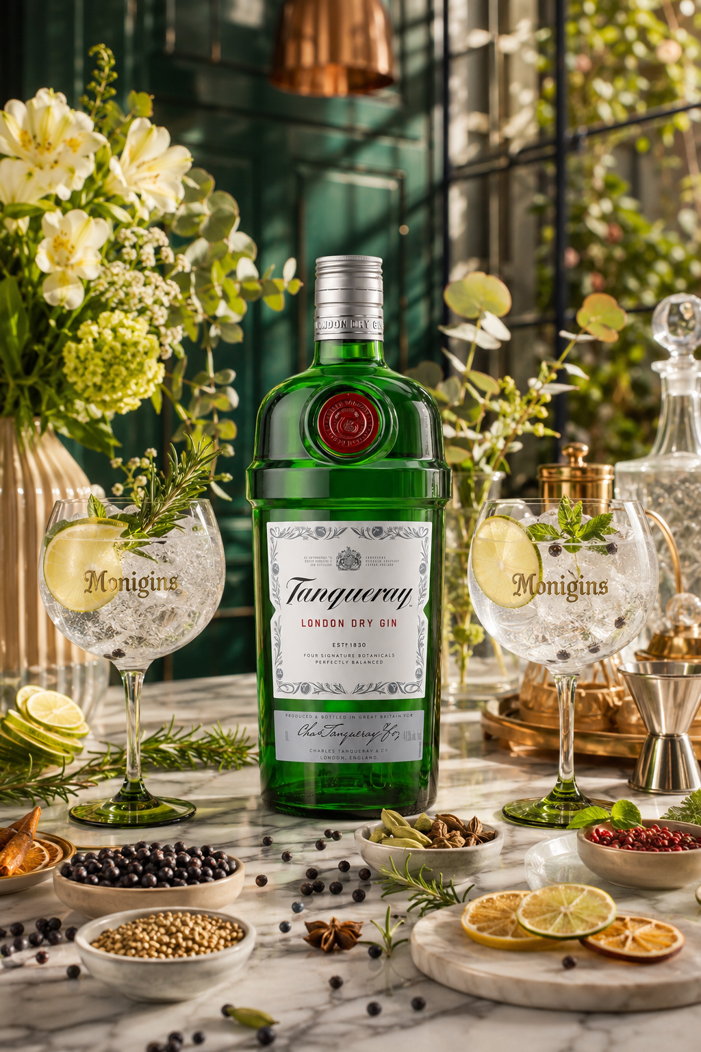 TANQUERAY DRY GIN