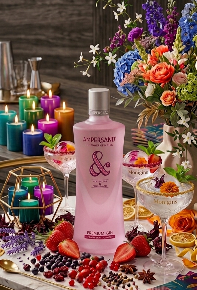 AMPERSAND STRAWBERRY