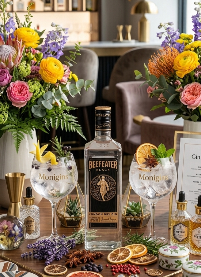 BEEFEATER BLACK