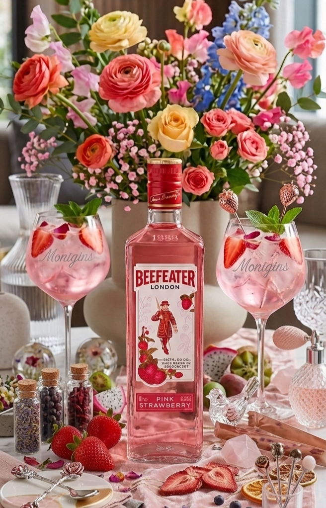 BEEFEATER PINK