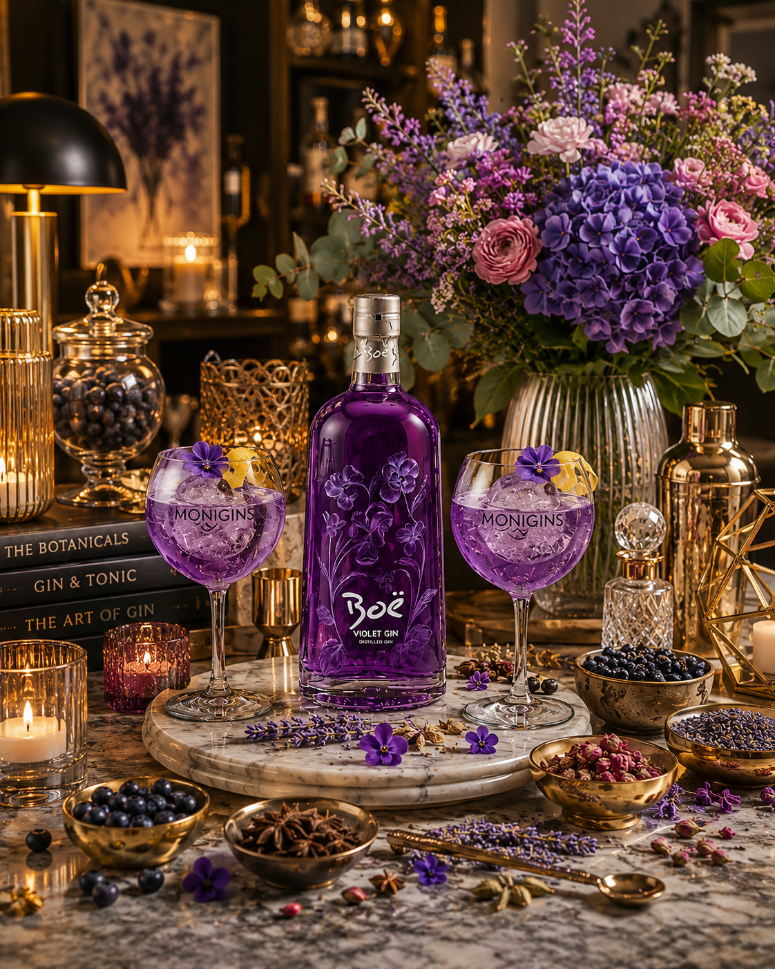 BÖE VIOLET GIN