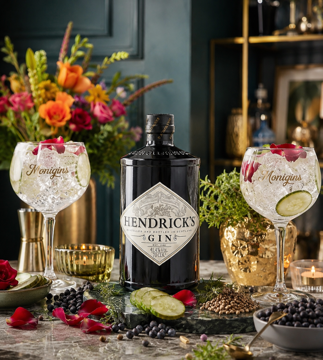 HENDRICKS GIN