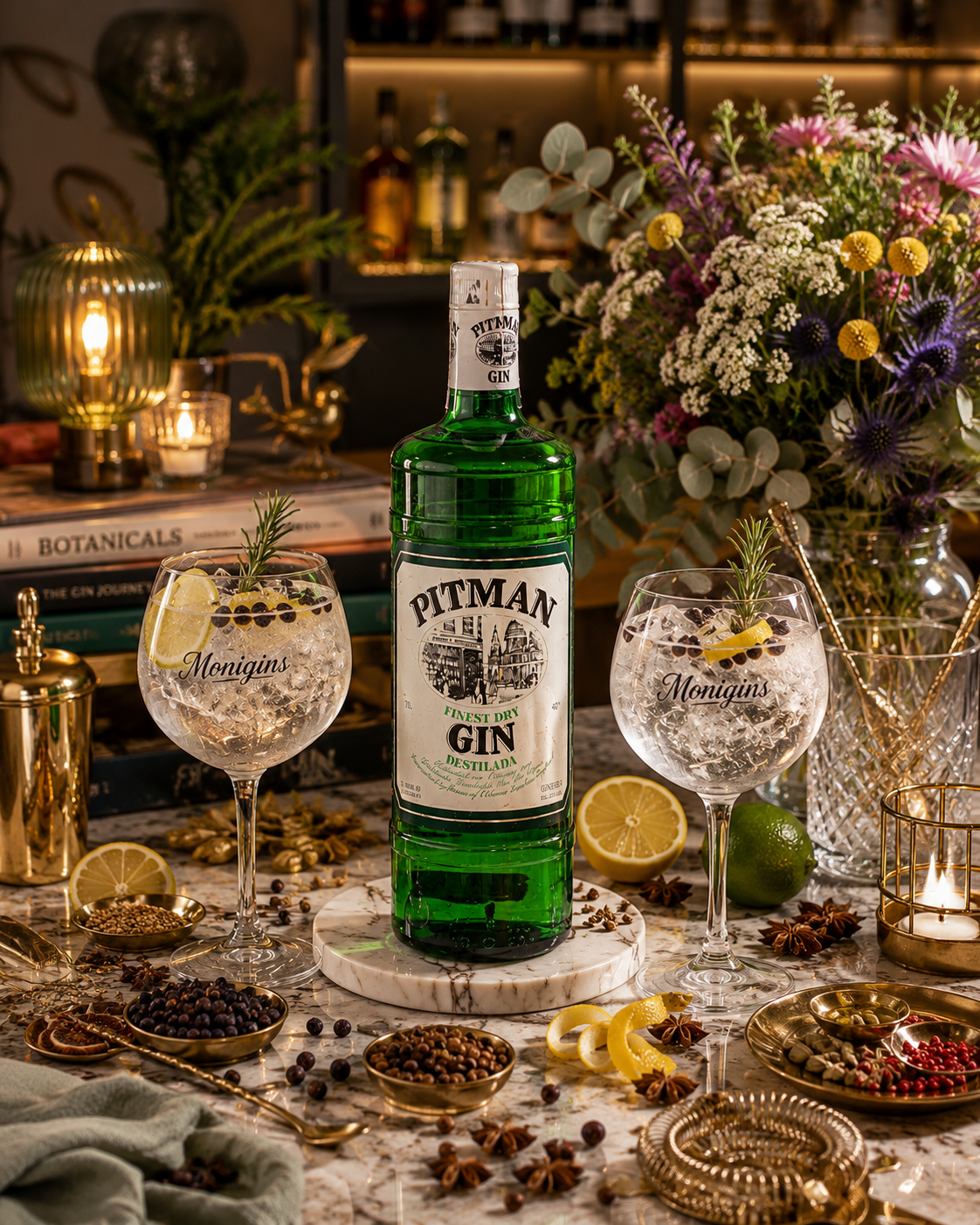 PITMAN GIN