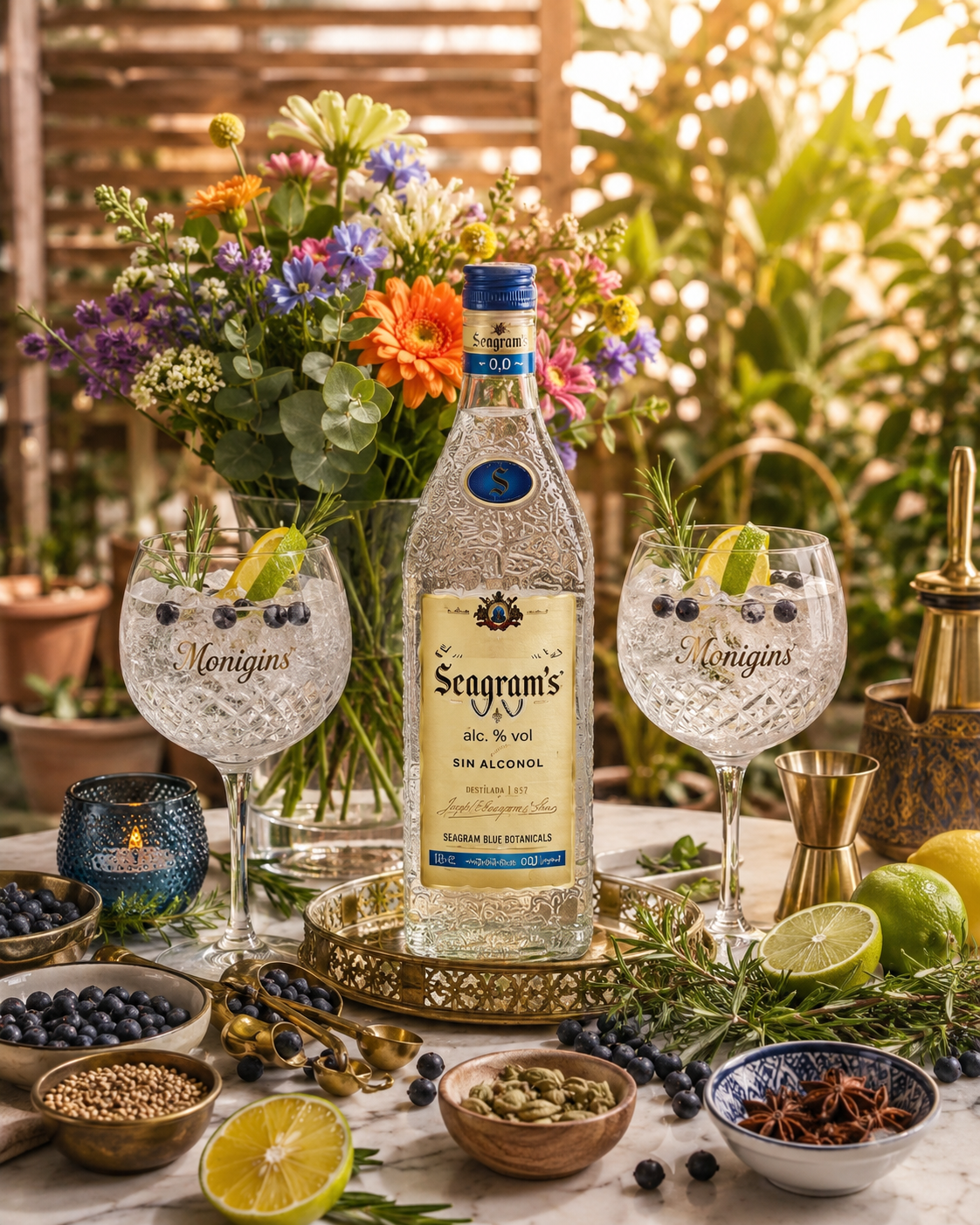 SEAGRAM´S 0,0