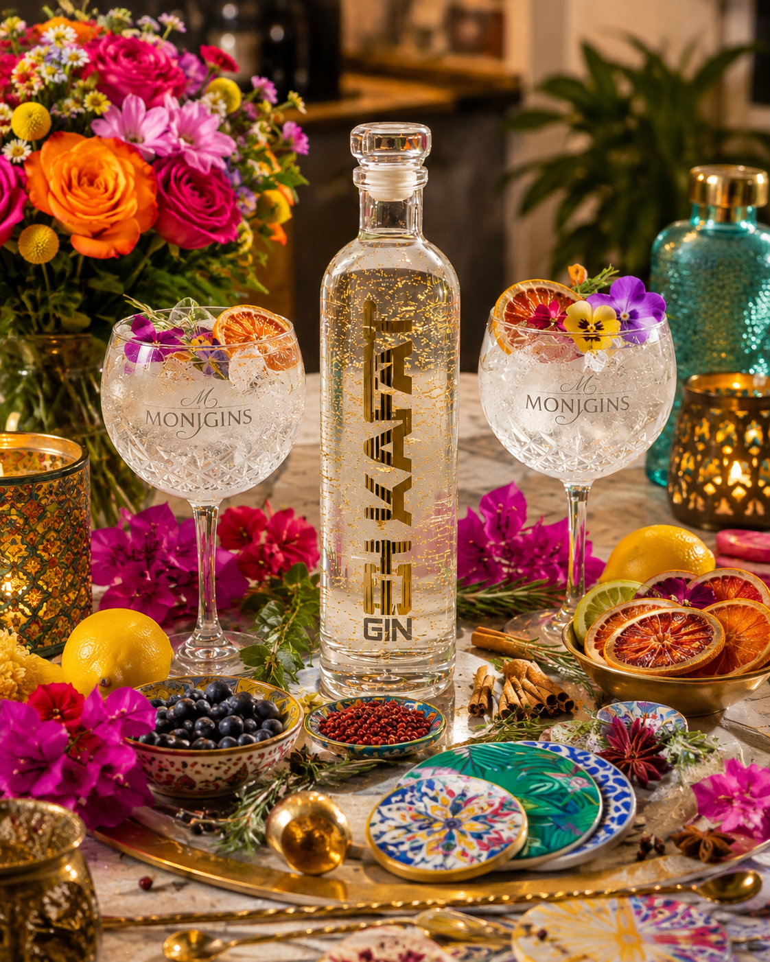 24 KARAT GIN