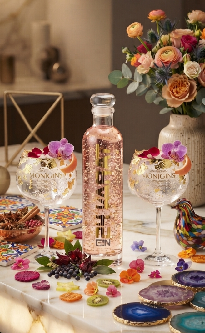 24 KARAT ROSE GIN