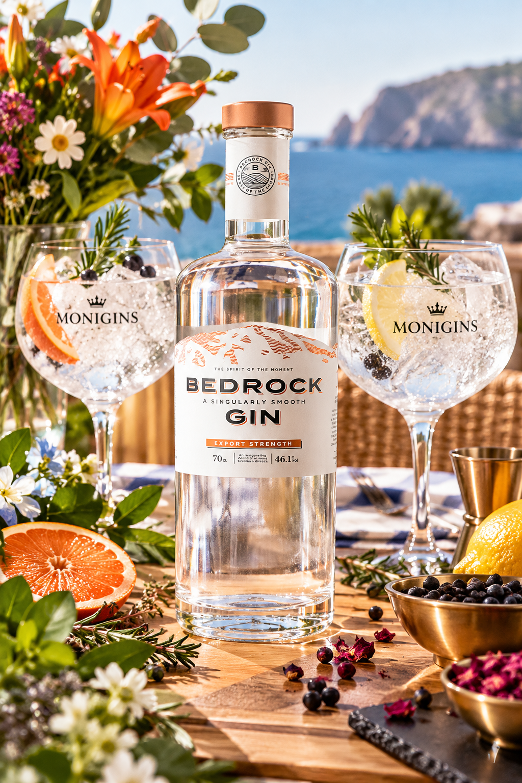 BEDROCK GIN