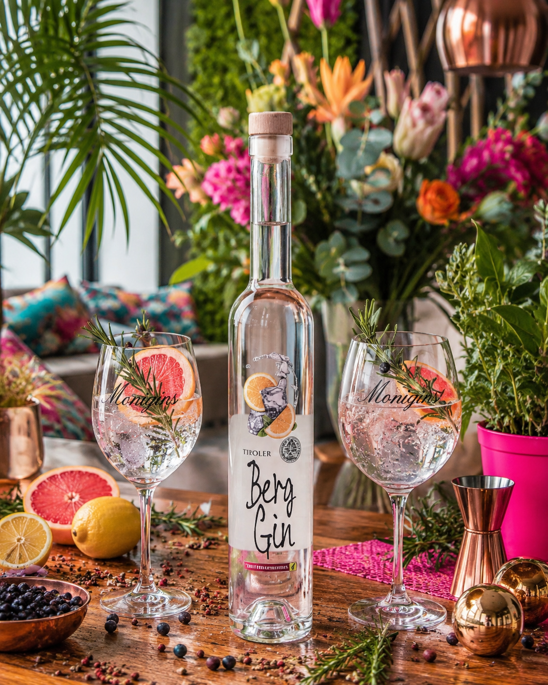 BERG GIN TIROLER