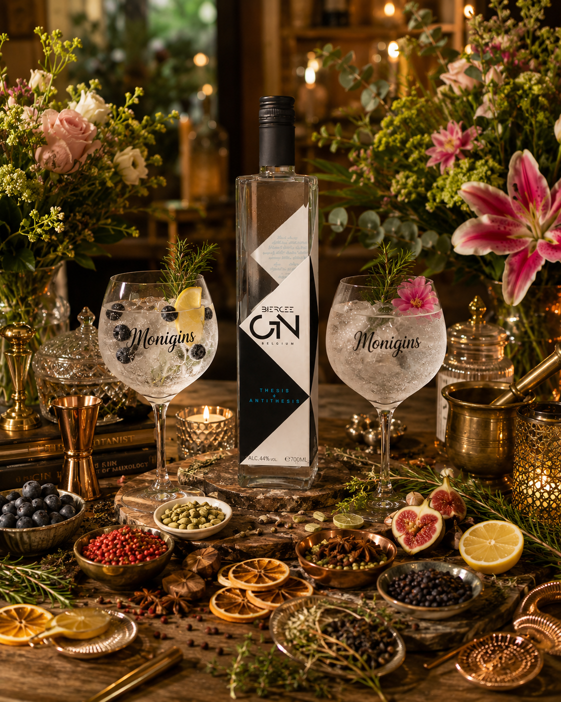 BIERCEE THESIS &ANTITHESIS GIN