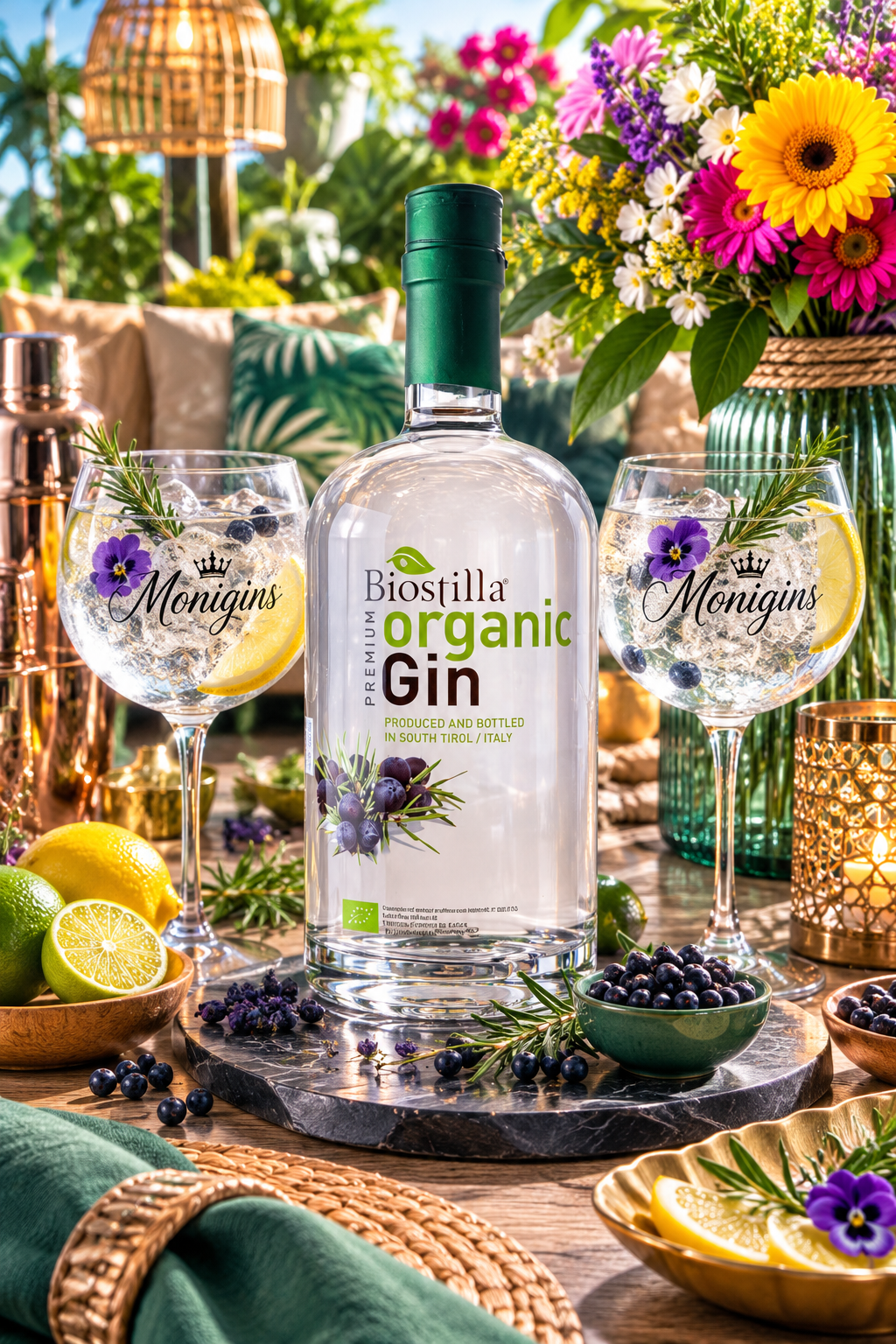 BIOSILLA ORGANIC GIN
