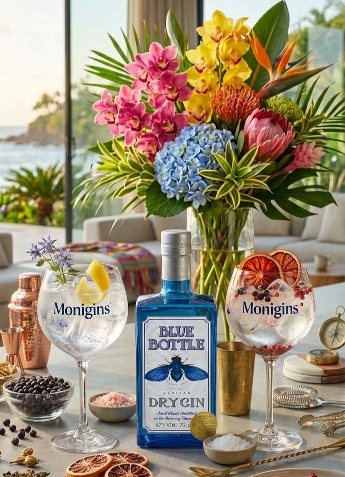 BLUE BOTTLE GIN