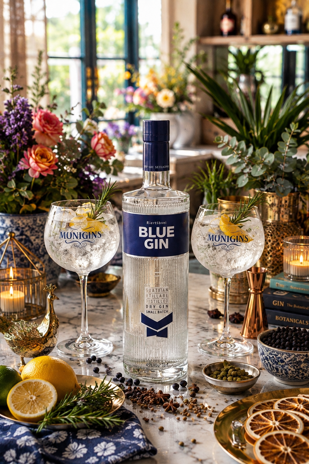 BLUE GIN