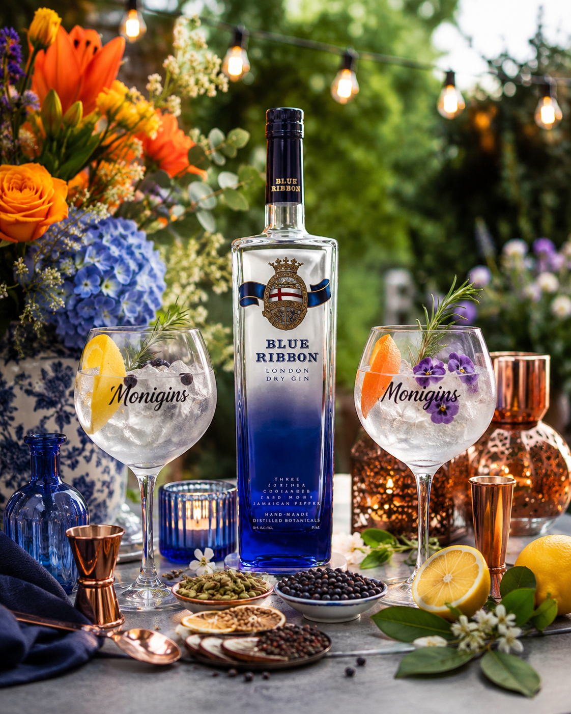 BLUE RIBBON GIN