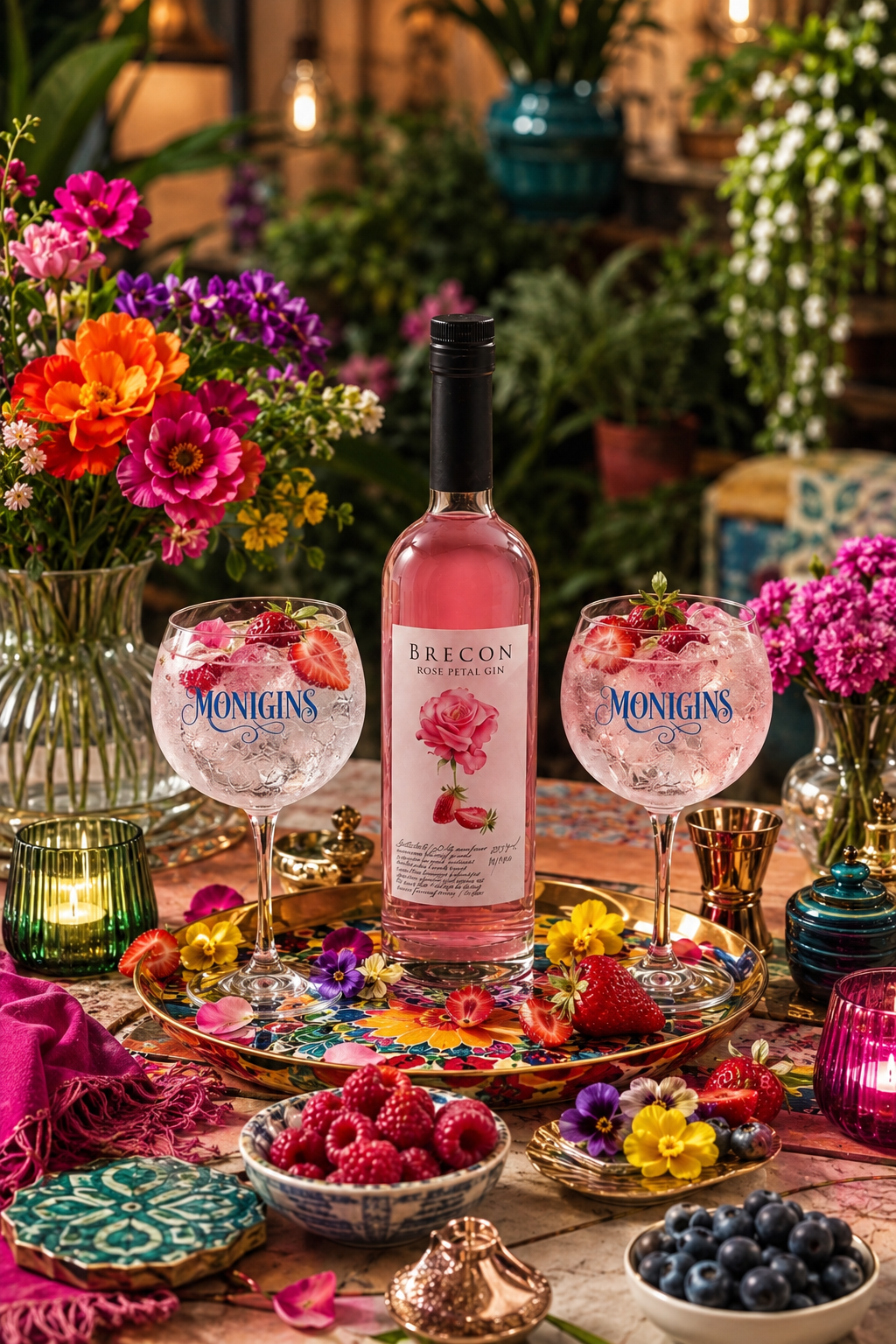 BRECON PETALS GIN