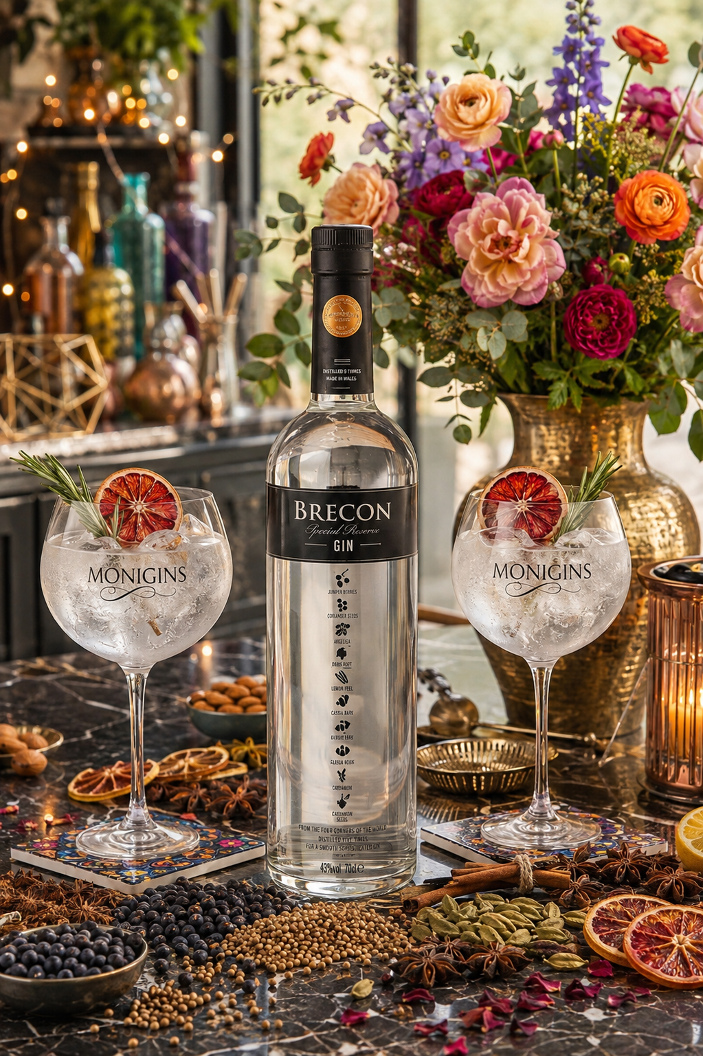 BRECON SPECIAL RESERVE GIN