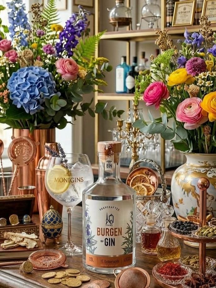 BURGEN GIN
