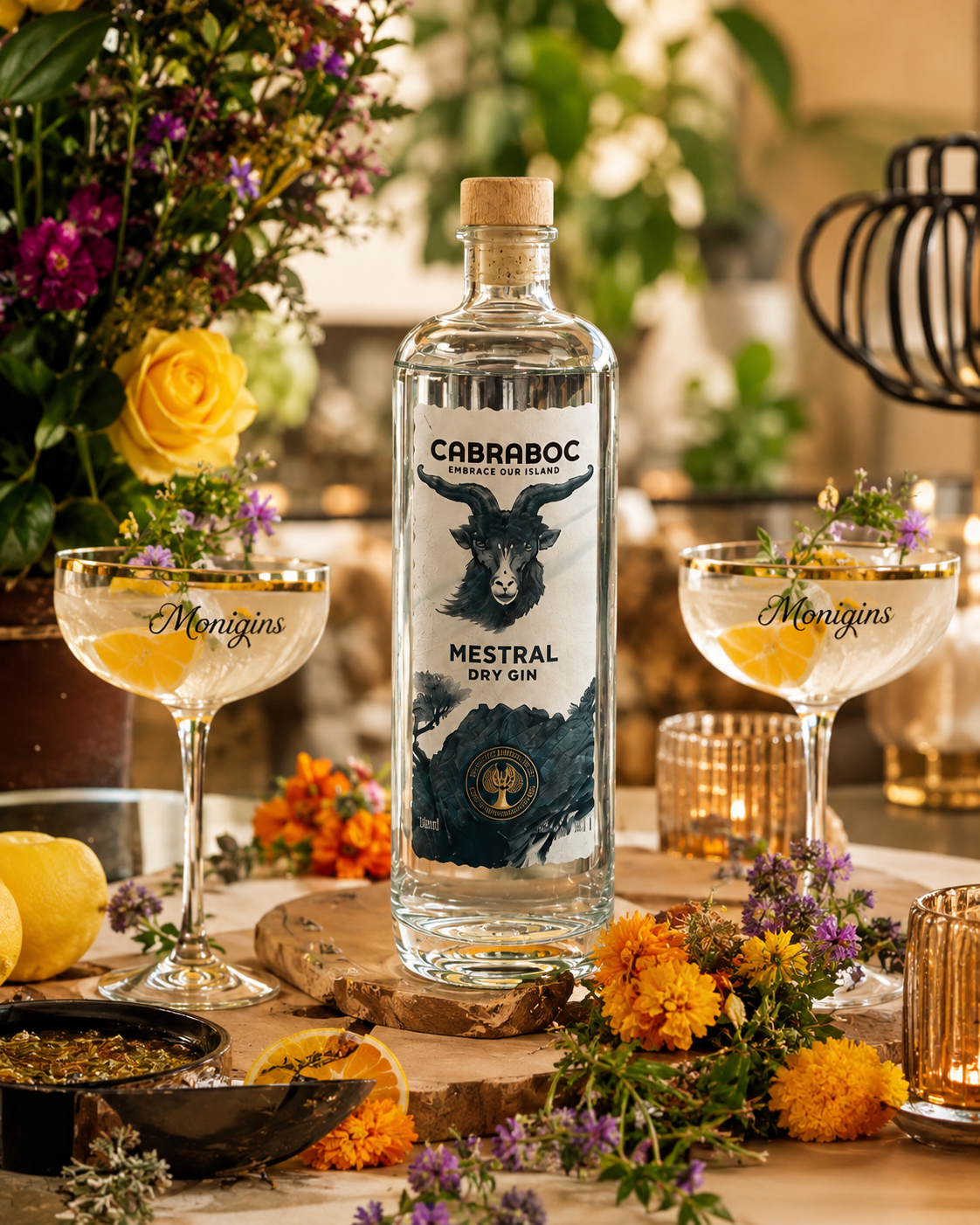 CABRABOC MESTAL GIN