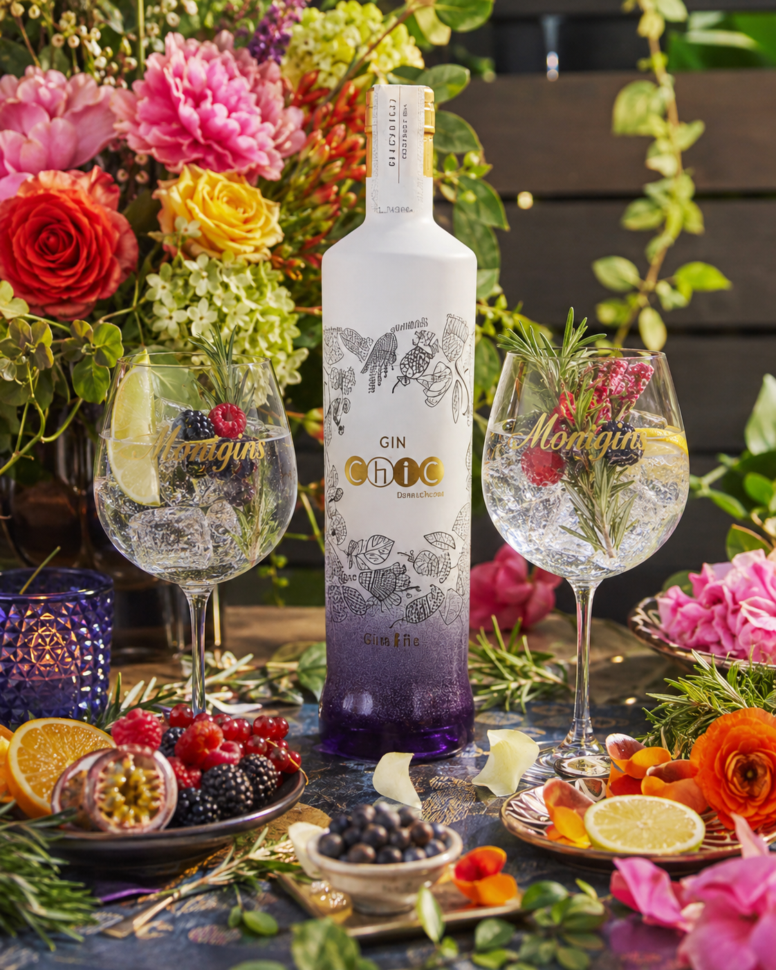 CHIC BLACKBERRY GIN