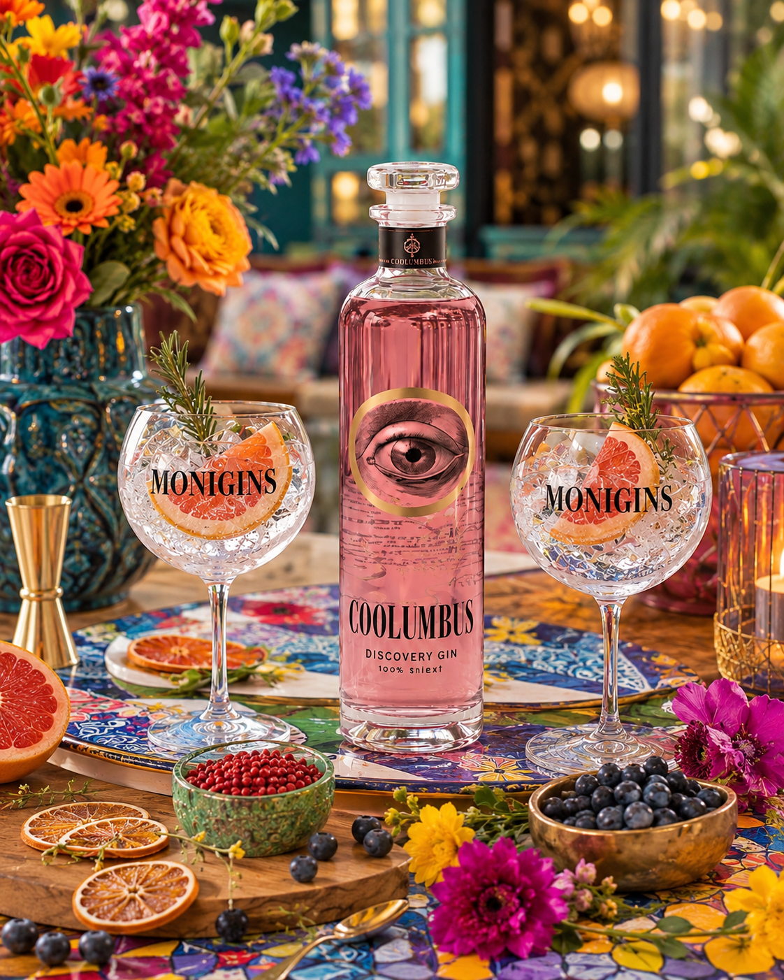COOLUMBUS ROSE GIN