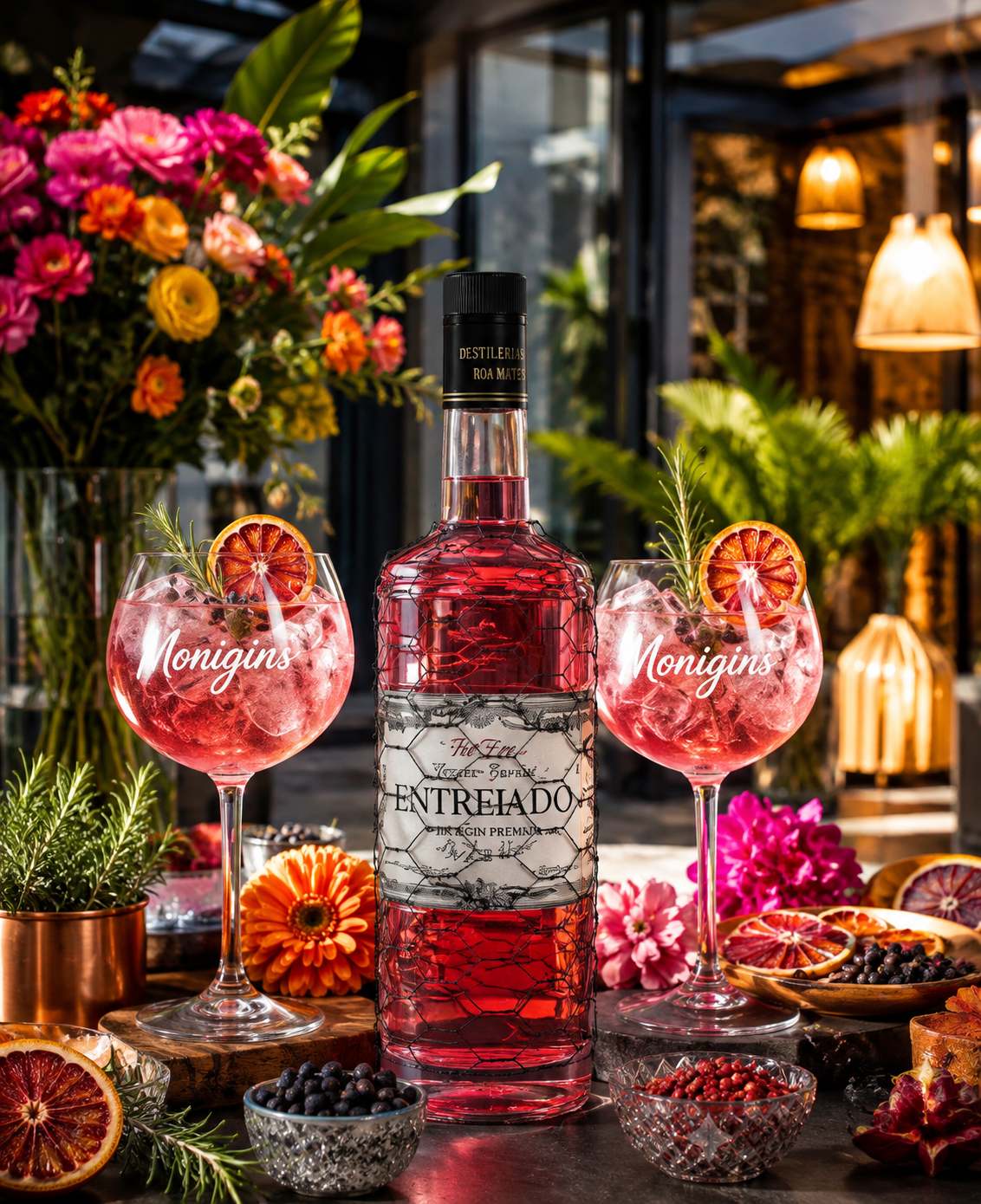 ENREJADO RED GIN