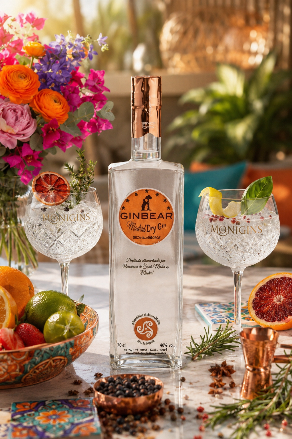 GIN BEAR