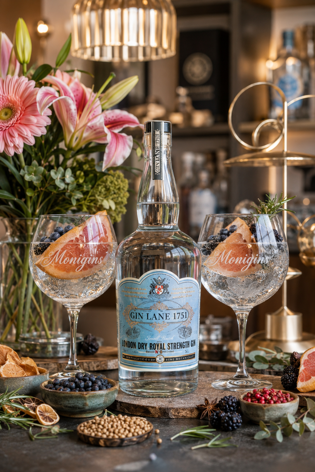 GIN LANE 1751 LONDON DRY ROYAL NAVY STRENGTH