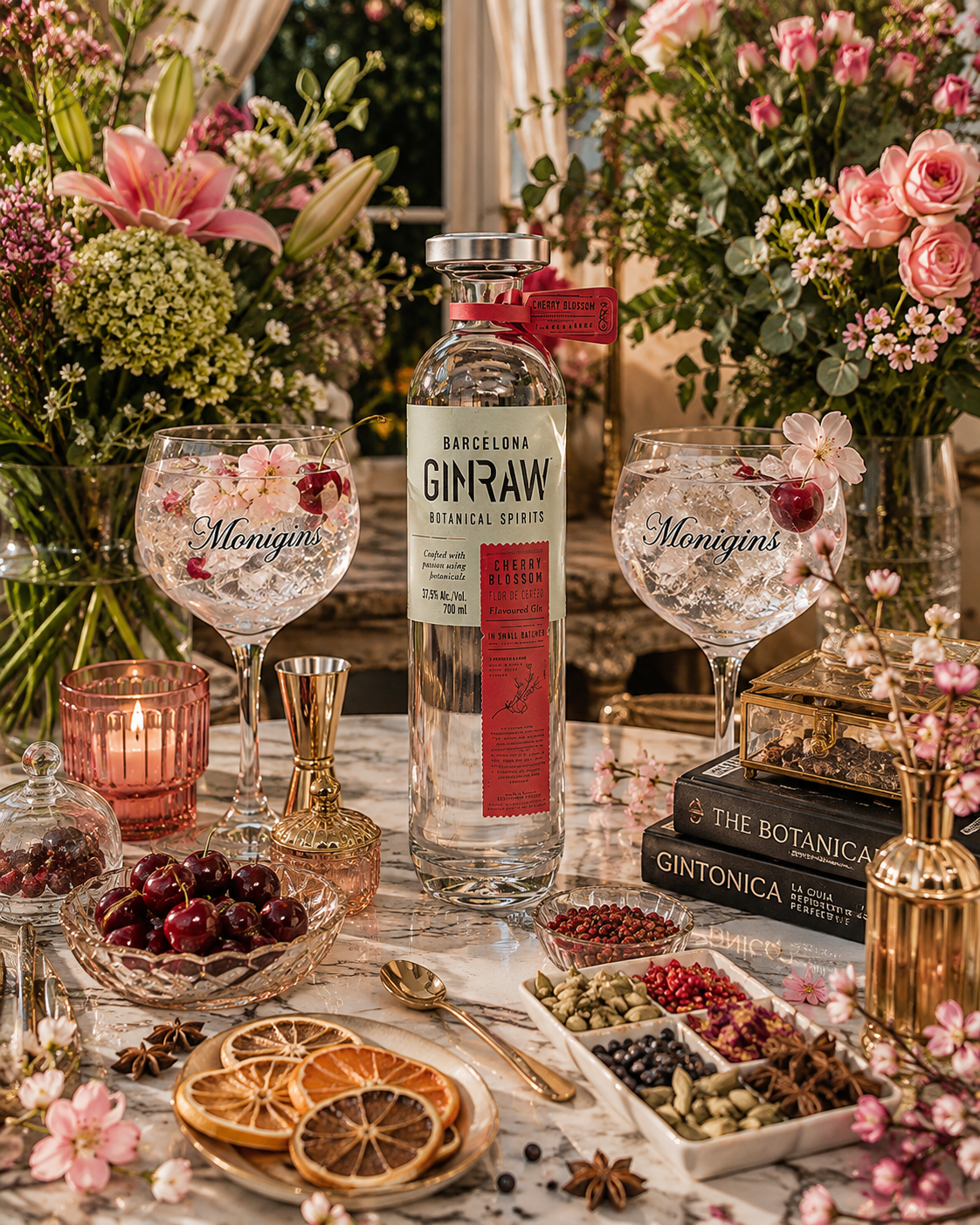 GINRAW CHERRY GIN